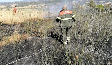 incendio san gavino|incendio 